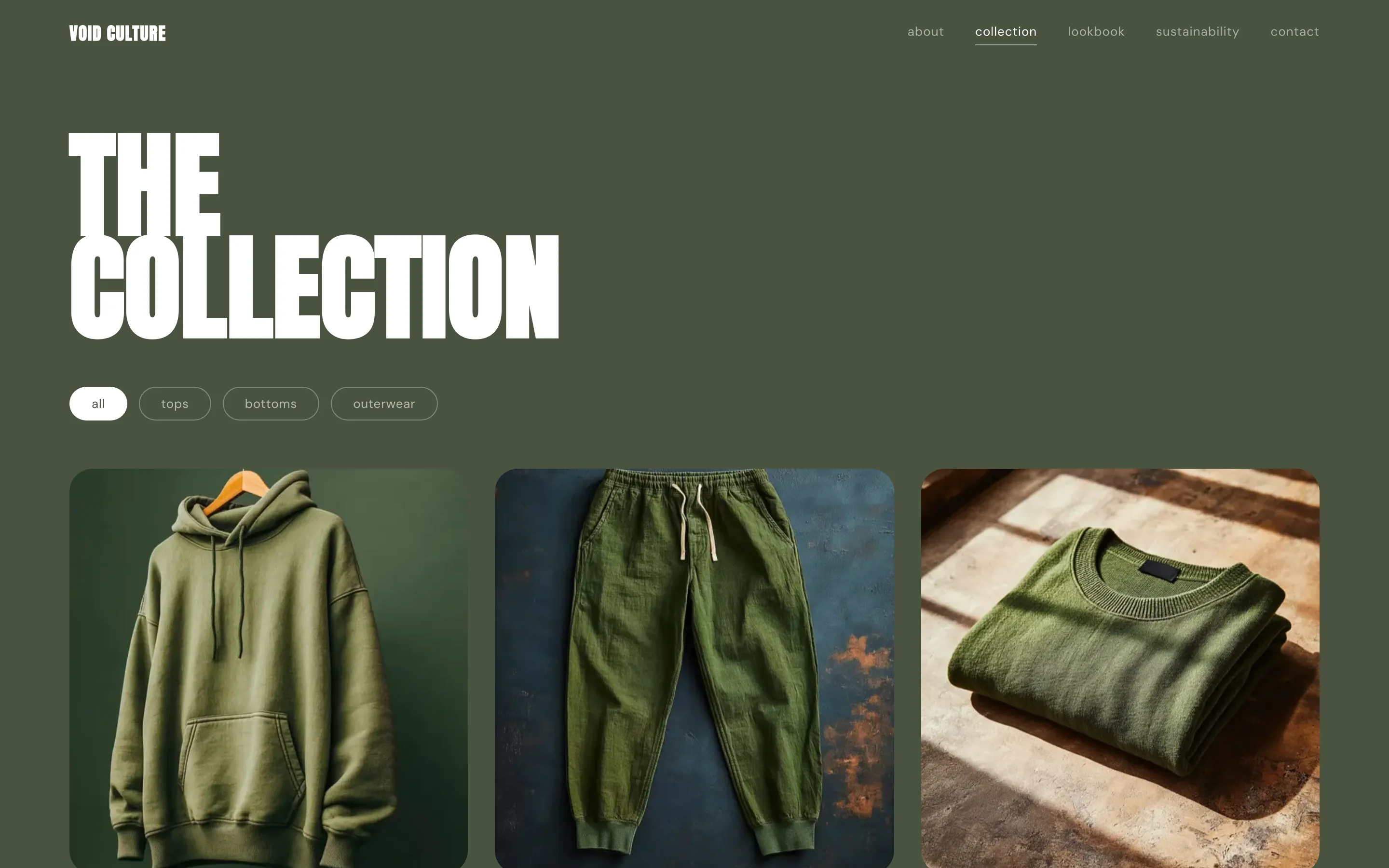 Collection screenshot